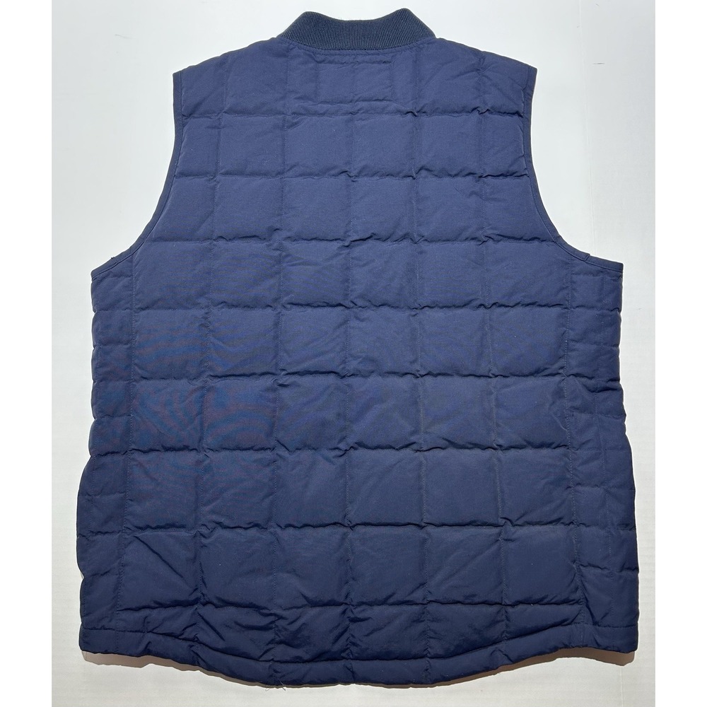 Best Made Co. Puffer Vest Men's Size Large Navy Blue Goose Down 800 Fill Quilted - Picture 6 of 10
